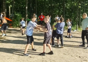ДЗЮДО ЗАКАЛЯЕТ ДУХ И ТЕЛО!