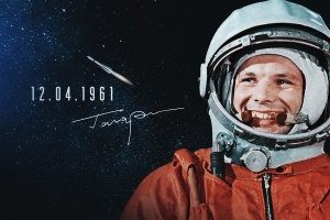 60-летие полета Юрия Гагарина в космос!