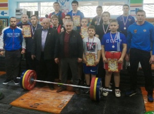 Открытый Кубок города Ельца по тяжёлой атлетике.