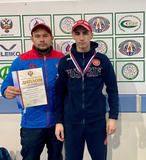 Дмитрий Кузнецов завоевал серебро!