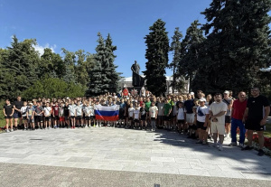 ЗАБЕГ ПОБЕДЫ!