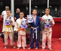 Участие в открытом турнире по дзюдо, посвящённом Дню космонавтики, среди мальчиков и девочек 2012-2013 г. р.