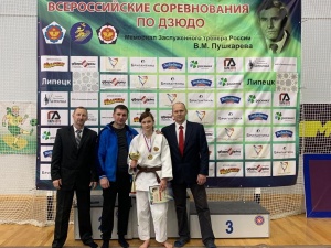 Мария Трубицина выполнила норматив мастера спорта России!