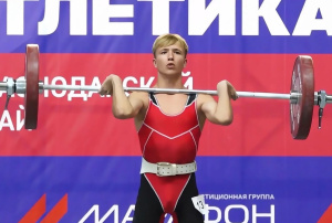 СПАРТАКОВЕЦ ВОШЁЛ В ТОП-5 СИЛЬНЕЙШИХ АТЛЕТОВ СТРАНЫ! 