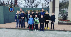 Воспитанники МБУ СШ "СПАРТАК" почтили память ликвидаторов Чернобыльской аварии.