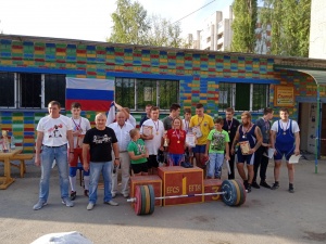 Открытый Кубок города Ельца по гиревому спорту и тяжелой атлетике. 