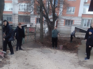 СУББОТНИКИ СТАЛИ ДОБРОЙ ВЕСЕННЕЙ ТРАДИЦИЕЙ!