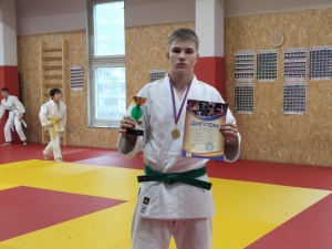 Никита Неделин – бронзовый призёр!