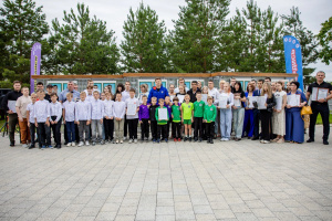 НА ЛЫЖНОЙ БАЗЕ ОТКРЫЛИ ДОСКУ ПОЧЁТА!