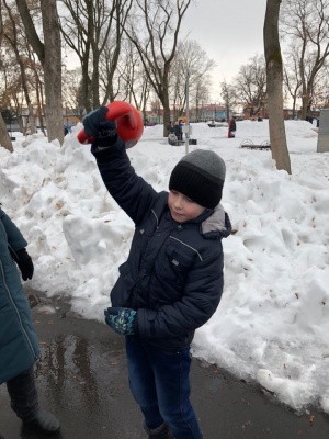 Сотрудники школы активно принимают участие в жизни города. 