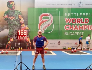 Мовсар Сулейманов установил новый рекорд и завоевал золото!