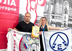 СЕРЕБРО НА ЧЕМПИОНАТЕ ЦЕНТРАЛЬНОГО ФЕДЕРАЛЬНОГО ОКРУГА ПО ТЯЖЁЛОЙ АТЛЕТИКЕ!