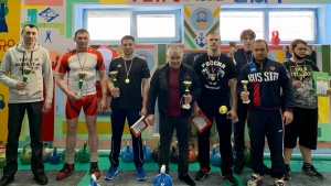 В Ельце  с успехом прошли чемпионат и первенство Липецкой области по гиревому спорту!