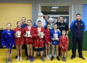 НОВОГОДНИЙ ПРАЗДНИК В «СПАРТАКЕ»!