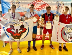 Результаты участия в открытом чемпионате и первенстве Липецкой области по тяжёлой атлетике